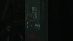【バイオハザード】初ゾンビに死にかけるクリス #shorts