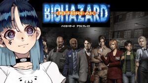 石中にぃるのクリスマス『バイオハザード アウトブレイク』