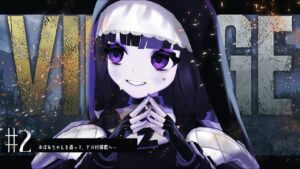 #2【バイオハザードヴィレッジ】治安最悪！ドキドキ村探索！【 #かわいいゾ /奇屋敷ゾンゾン】