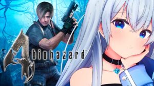 【バイオハザード4】完全初見！イケるところまで耐久配信！【咲月ほたる】