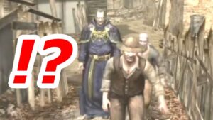 あの問題児の新作バイオ4MODが簡単かと思いきや…