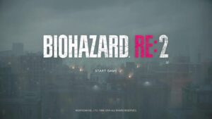 バイオハザード4＆RE2ハードコア練習プレイ