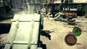 バイオハザード5 マーセナリーズ Resident Evil 5