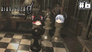 #6【バイオハザード 0 HD REMASTER】マーカスの研究【ホラーゲーム】【ゆっくり実況】