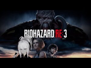＃２【BIOHAZARD RE:3】初めてのバイオハザードRE:3続きからクリアするまで！【ちゃんぜろ】
