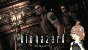 【バイオハザードHDリマスター】クリス編を酒飲みながら初見プレイ【Biohazard】#3