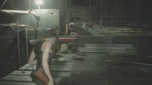 バイオハザードRE2 クレア ハードコア