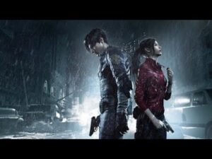 バイオハザードRE2クレア