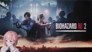 【バイオハザードRE2 Zver グロ注意ねw】＃バイオハザード2＃PS4