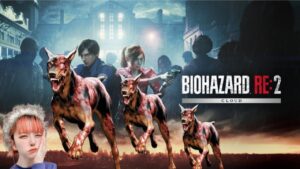 【バイオハザードRE2 Zver グロ注意ねw】ワンワンパニックw＃バイオハザード2＃PS4