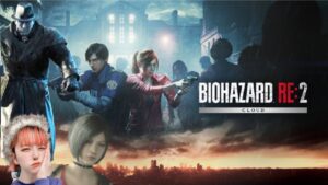 【バイオハザードRE2 Zver グロ注意w】恐怖のストーカーから逃れられない!www#バイオハザード2#PS4