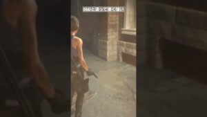 【バイオハザード RE:3】続・DbDとは違い、強くてヤバくて恐ろしいネメシスの様子を見てみましょう #shorts