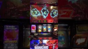 左から押しても大丈夫なの⁉️パチスロ【バイオハザードre2】6.5号機