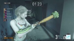 お汁育てようかなぁ🤢[バイオハザードレジスタンス]