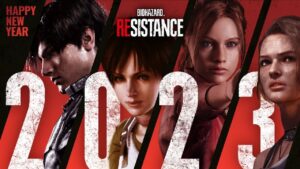 あけおめレジスタンス( ͡° ͜ʖ ͡°)［コメント歓迎］バイオハザードレジスタンス