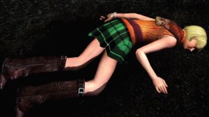 アシュリーに攻撃してイタズラしてみた【バイオハザード4】【RESIDENTEVIL4】