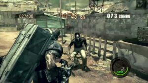 バイオハザード5 マーセナリーズ Resident Evil 5