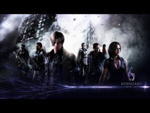 バイオハザード6をまったり実況