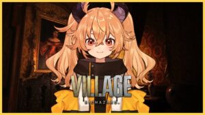 【 バイオハザード8 】#2 BIOHAZARD VILLAGE ドミトレスク城【 カガセ・ウノ/VERSEⁿ 】