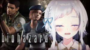 【バイオハザード HDリマスター】初めましてバイオさん！！私びびりの天使です！！【蒼水リル / BIOHAZARD 】