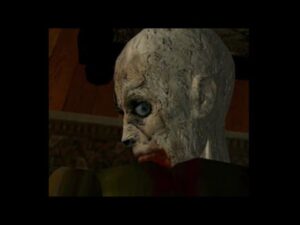 PS版バイオハザード 通常プレイ