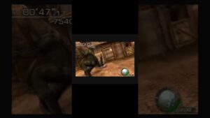 PS2 バイオハザード4 ハンク体術 #shorts