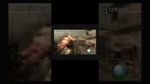 PS2 バイオハザード4 クラウザー 体術 #shorts