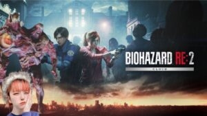 【バイオハザードRE2 Zver グロ注意w】エイダを助ける！＃バイオハザードRE2,バイオハザード