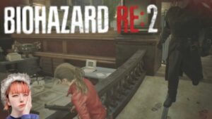 【バイオハザードRE2 Zver グロ注意w】ハードコアクレア裏！無理！www＃バイオハザードRE2#バイオハザード