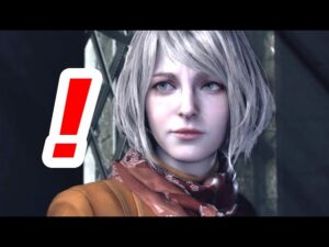 突然公開された謎のバイオRE:4最新映像がヤバすぎた