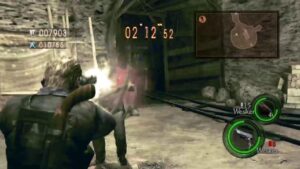 Re5バイオハザード5 バーサス