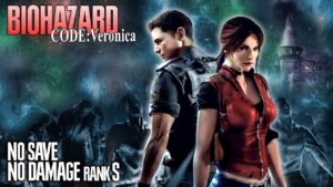 バイオハザード:コードベロニカ完全版 ノーダメージクリア【ノーセーブ・ランクS・攻略解説】Resident Evil Code:Veronica No Save No Damage Rank:S