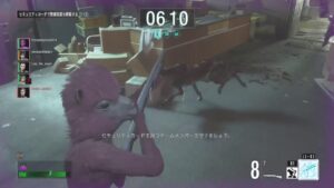 のんびりレジちょっとかな😃[バイオハザード　レジスタンス]