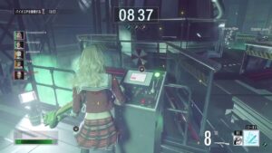 左目が二重になった記念🤣[バイオハザードレジスタンス]