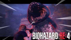 #3 オオサンショウウオ：バイオのすがた「バイオハザードRE:4」実況プレイ