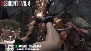 #3【キッチンナイフが強い】ヒゲさんの『バイオハザード：RE4』