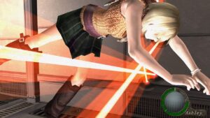 バイオハザード4 レーザー部屋にアシュリーが行くと･･･【Resident Evil 4】