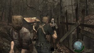 バイオハザード4 無改造・初期ハンドガン・ノーダメ・ノーコン【Resident Evil 4】【PS5】