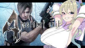 【バイオハザード4】完全初見！バイオハザード#3【新人Vtuber/七宮なこ3】