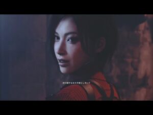 マジで可愛いと思った瞬間。【バイオハザード/BIOHAZARD RE:4】