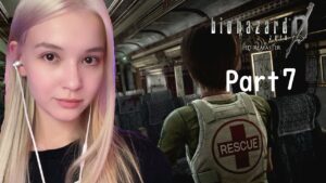 BIOHAZARD ZERO 0 バイオハザード　Part 7 顔出し生配信ライブ！　外国人ゲーム実況者