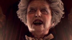 「バイオハザードRE:4」からアシュリーとの同行シーンとガラドールとの戦闘シーン