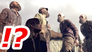 進撃のバイオハザードRE:4