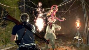 「バイオハザード RE:4」探索と戦闘