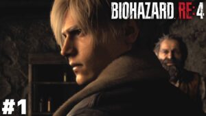 政府直属エージェント、本日のお仕事は迷子探し【バイオハザード RE:4】＃１