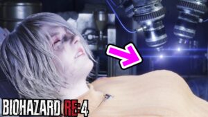 【バイオハザードRE4】アシュリー 寄生体 除去シーン【バイオRE4】【バイオ4リメイク】【ネタバレ注意】