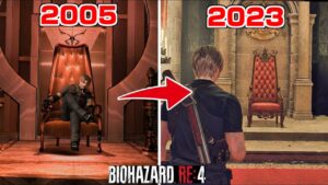 【バイオハザードRE4】玉座に座るとどうなるか検証 小ネタ反応【バイオRE:4】Resident Evil 4 Remake レオン NPC 小ネタ 検証