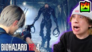禁断の実験でつくられたエイリアンから逃げろ！【バイオハザード RE4】#3