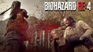 【閲覧注意】いいのこれ？ｗ 海外版限定のﾀﾋ亡演出がえぐい…バイオRE4ゲームオーバー集【バイオハザードRE4】