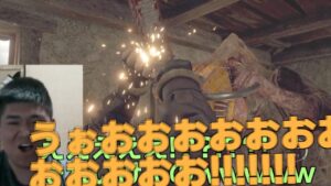 バイオハザードRe4の体験版で大盛り上がりの兄弟